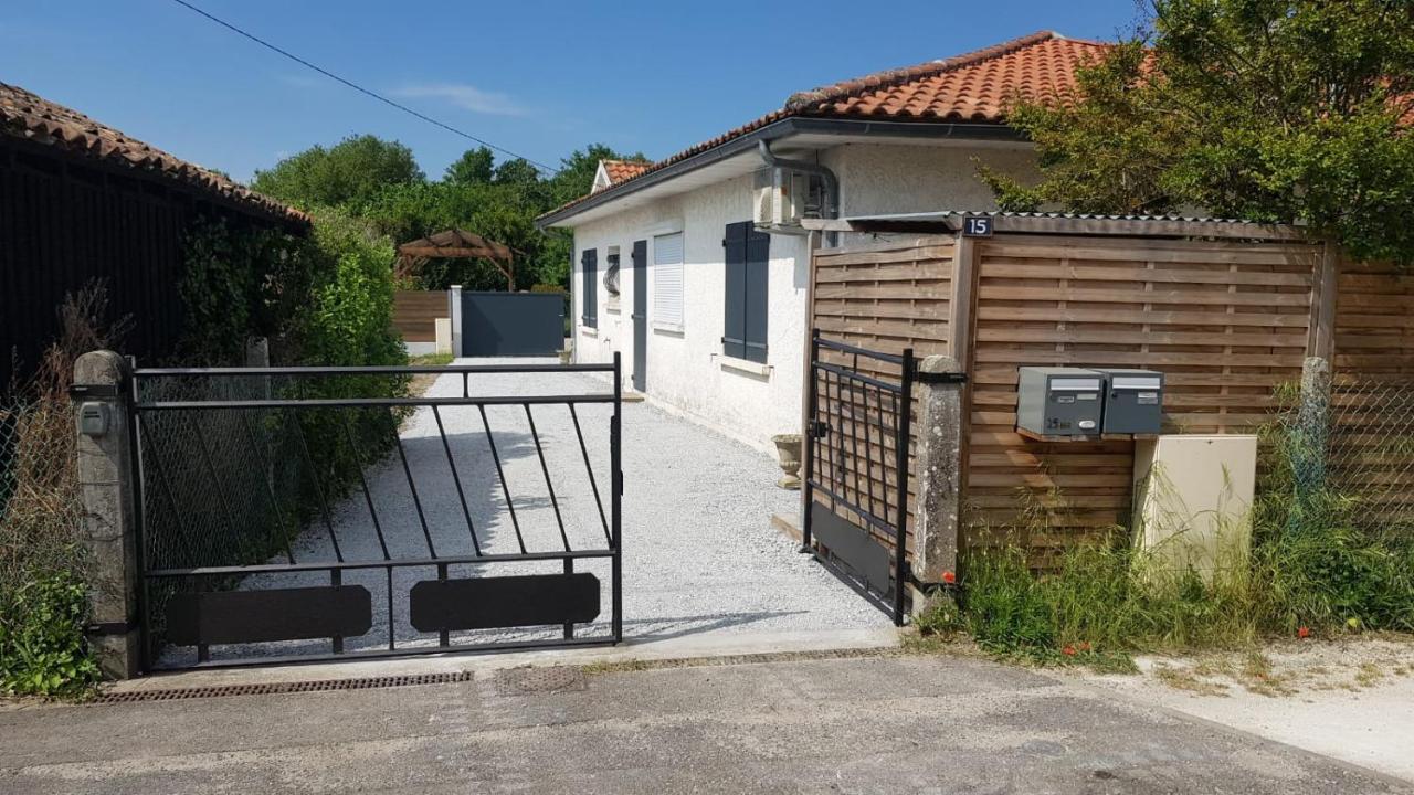 Villa Au Bois Flotte D'Eau D'Ange Audenge Exterior foto