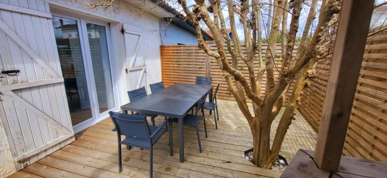 Villa Au Bois Flotte D'Eau D'Ange Audenge Exterior foto